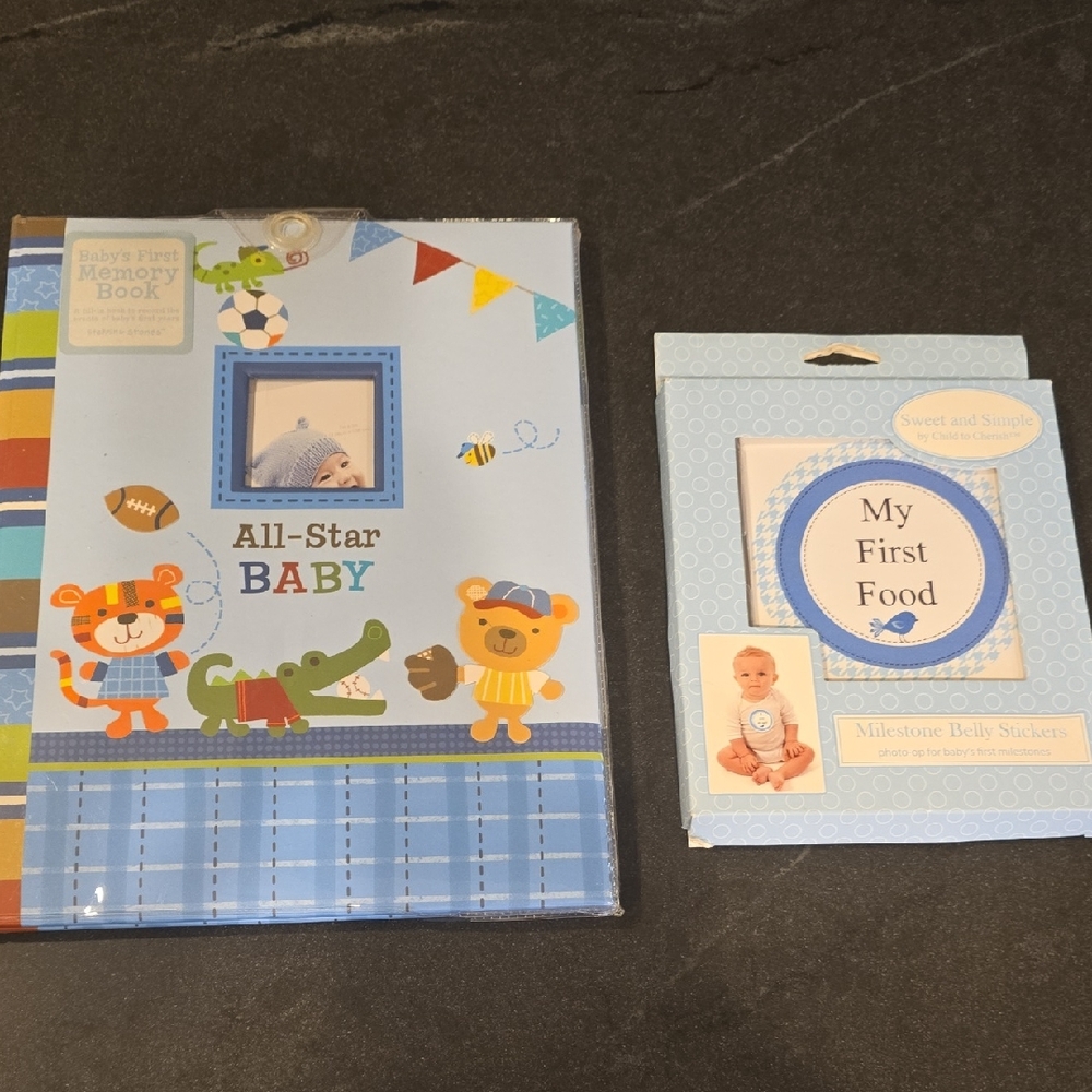 Memory Book And Milestone Stickers